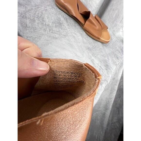 Gentle Souls by Kenneth Cole Women's Laniey Slip-On Sandals Size 10 - Picture 5 of 6